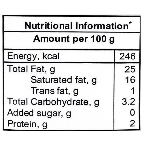 Amul Fresh Cream Tetrapak 1 Ltr