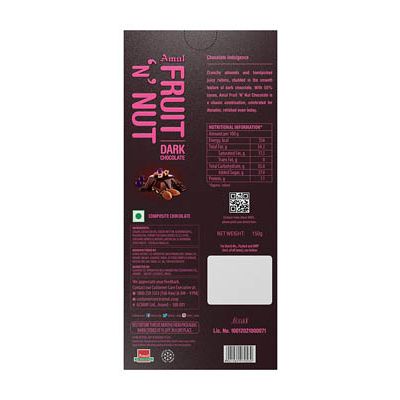 Amul Fruit & Nut Chocolate 150 gm