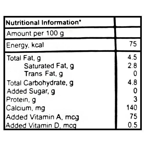 Amul Gold Milk Tetrapack 1 Ltr
