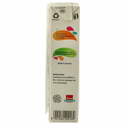 Amul Kool Rose Lassi Tetrapak 200 ml