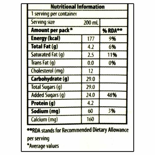Amul Kool Rose Lassi Tetrapak 200 ml