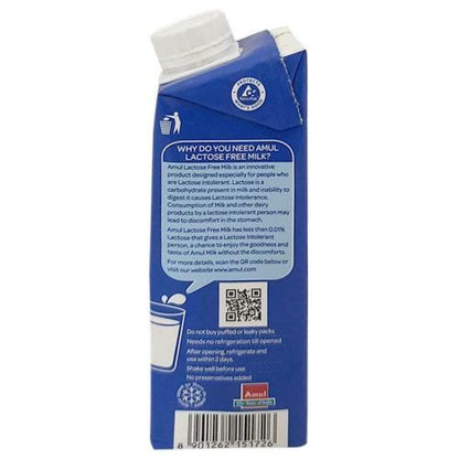 Amul Lactose Free Milk 250 ml