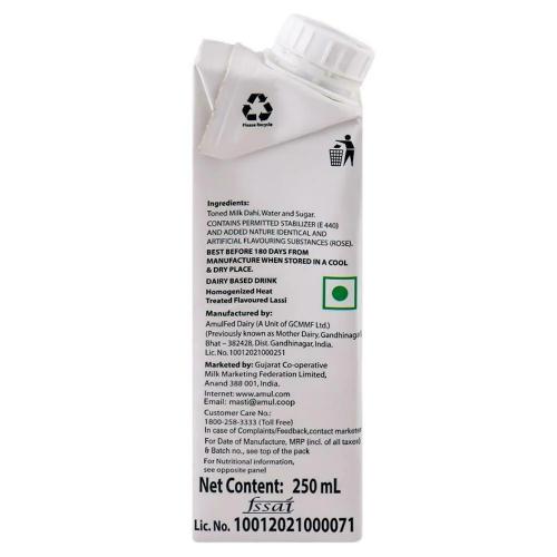 Amul Lassi Tetrapak 250 ml