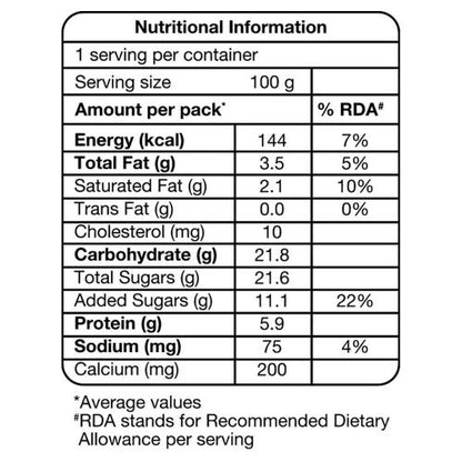 Amul Mango Yoghurt 100 gm