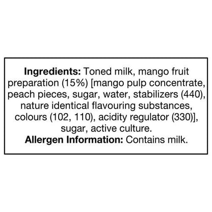 Amul Mango Yoghurt 100 g