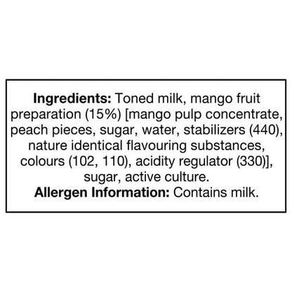 Amul Mango Yoghurt 100 gm