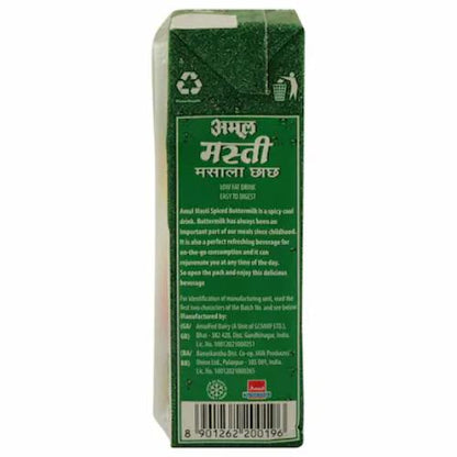 Amul Masti Butter Milk Tetrapak 200 ml