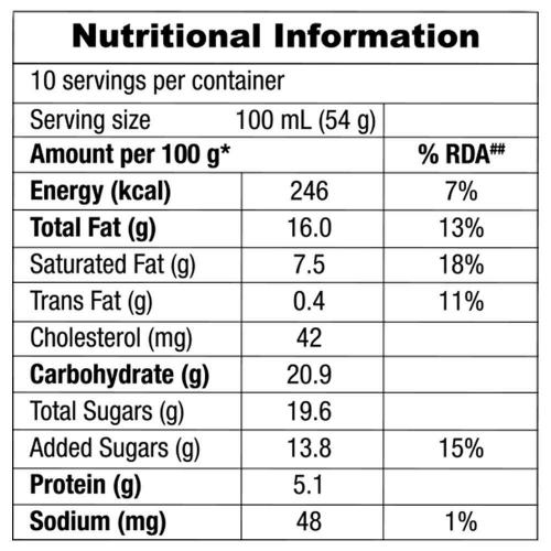 Amul Moroccan Dryfruit Icecream 1 Ltr (Party Pack)
