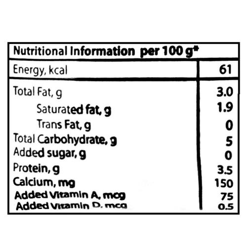 Amul Moti Toned Milk 450 ml