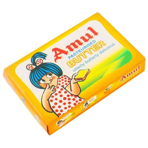Amul Pasteurised Butter 100 Gm