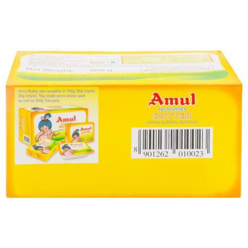 Amul Pasteurised Butter 500 Gm
