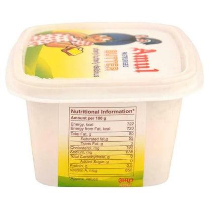 Amul Pasteurised Butter Tub 200 gm