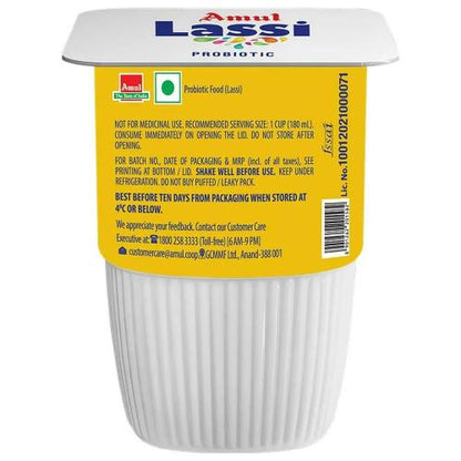 Amul Probiotic Mango Lassi Cup 180 ml