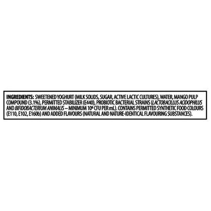 Amul Probiotic Mango Lassi Cup 180 ml