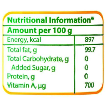 Amul Pure Desi Ghee Pouch 1 ltr