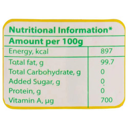Amul Pure Desi Ghee Tin 1 ltr