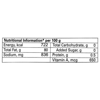 Amul School Pack Butter 100 Gm
