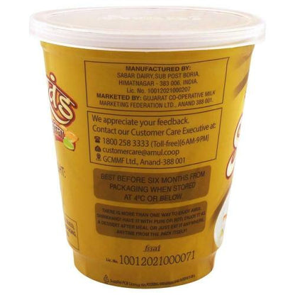 Amul Shrikhand Badam Pista Tub 500 Gm