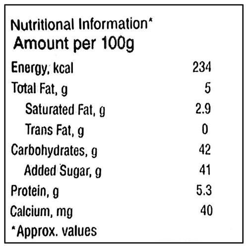 Amul Shrikhand Badam Pista Tub 500 gm