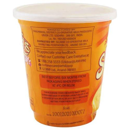 Amul Shrikhand Kesar Tub 500 gm