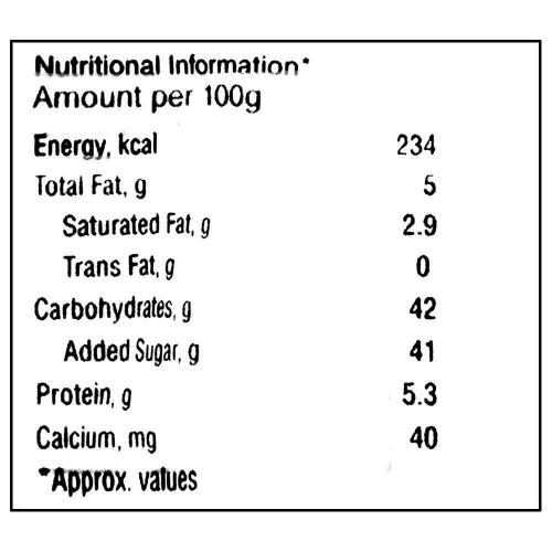 Amul Shrikhand Kesar Tub 500 Gm