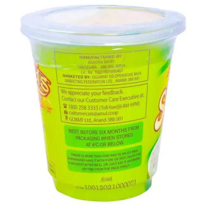 Amul Shrikhand Real Elaichi Tub 500 Gm