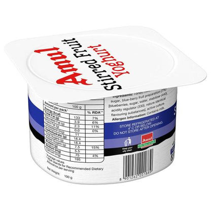 Amul Stirred Blueberry Yoghurt 100 g
