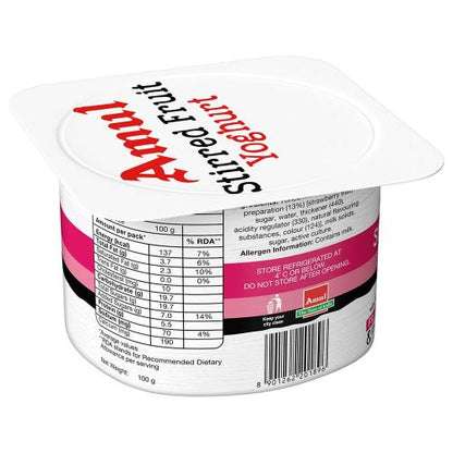 Amul Stirred Strawberry Yoghurt 100 g