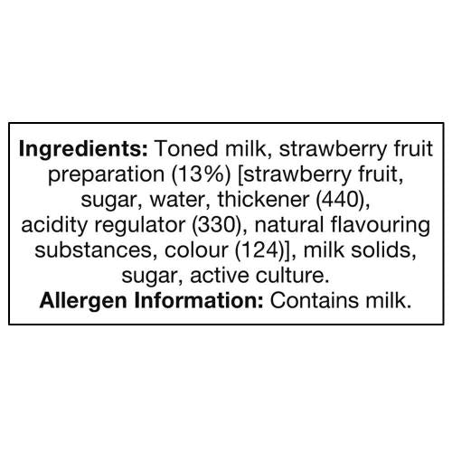 Amul Stirred Strawberry Yoghurt 100 g