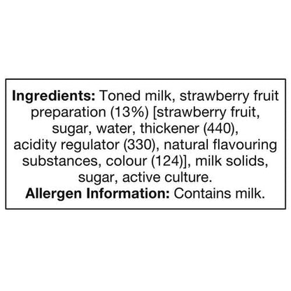 Amul Stirred Strawberry Yoghurt 100 g