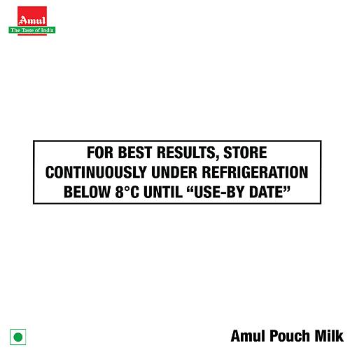 Amul Taaza Milk Pouch 1 ltr