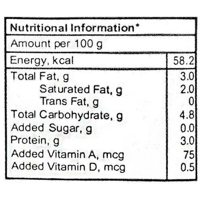 Amul Taaza Toned Milk Tetrapack 200 Ml
