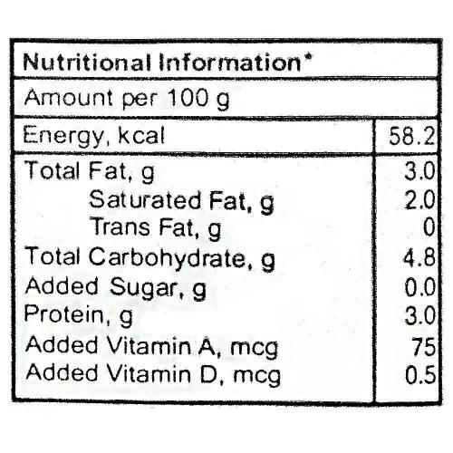 Amul Taaza Toned Milk Tetrapack 200 Ml