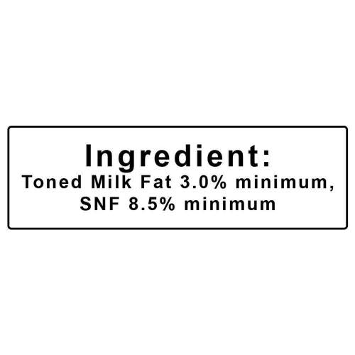 Amul Taaza Toned Milk Tetrapack 200 Ml