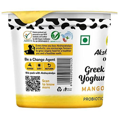 Ao Greek Yoghurt Mango 90 g