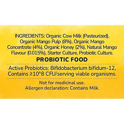 Ao Greek Yoghurt Mango 90 g