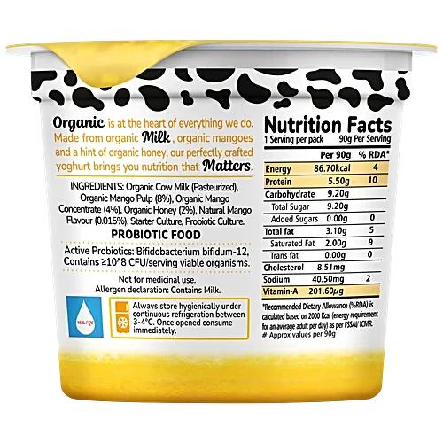 Ao Greek Yoghurt Mango 90 g