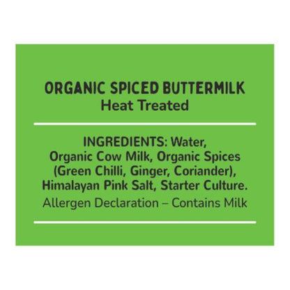 Ao Spiced Buttermilk Tetrapack 200 ml