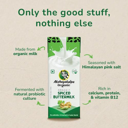 Ao Spiced Buttermilk Tetrapack 200 ml