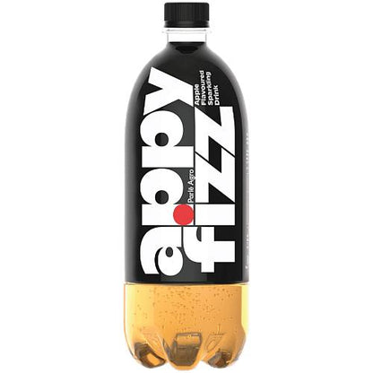 Appy Fizz Apple Juice Bottle Pet Bottle 1 Ltr