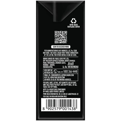 Appy Fizz Apple Juice Tetrapak 125 Ml