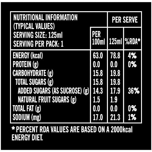 Appy Fizz Apple Juice Tetrapak 125 ml