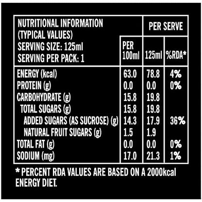 Appy Fizz Apple Juice Tetrapak 125 Ml