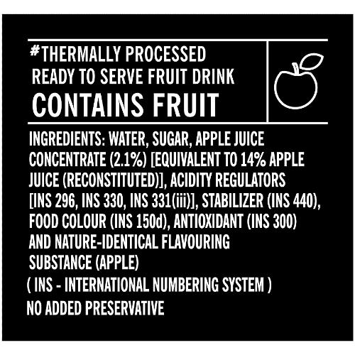 Appy Fizz Apple Juice Tetrapak 125 Ml