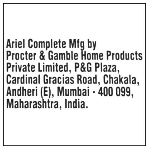 Ariel Complete Detergent Powder 1 kg
