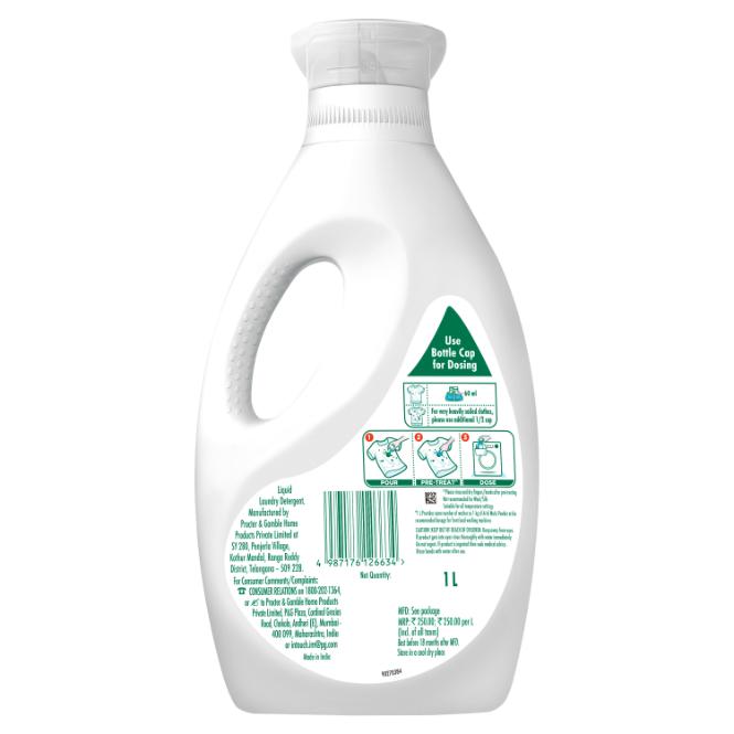 Ariel Front Load Matic Liquid 1 ltr