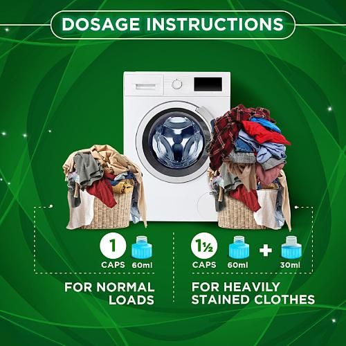 Ariel Front Load Matic Liquid 1 ltr