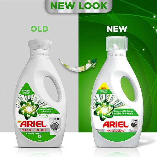 Ariel Front Load Matic Liquid 1 ltr