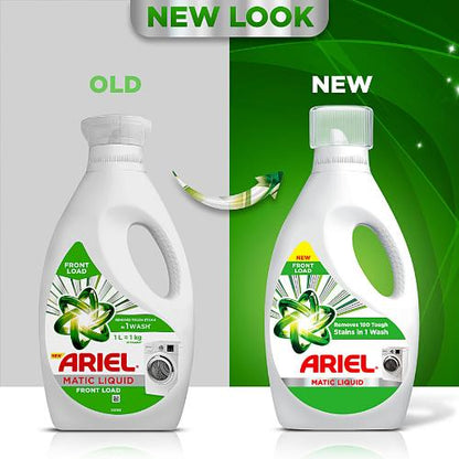 Ariel Front Load Matic Liquid 1 ltr