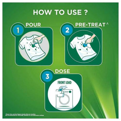 Ariel Matic Front Load Liquid Detergent 2 ltr